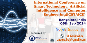 Smart Technology, Artificial Intelligence and Computer Engineering Conference in India